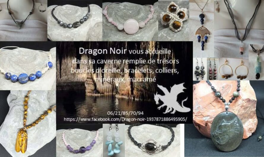 Le Dragon noir au salon bien-être de Liévin